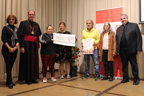 Vizenzpreis für Peer-Beratung: Projekt der Offenen Hilfen der Lebenshilfe Schweinfurt ausgezeichnet