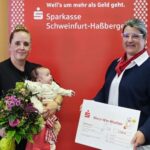 Wero-Win-Wochen: Kundin der Sparkasse Schweinfurt-Haßberge gewinnt 1.000 Euro bei bundesweitem Gewinnspiel