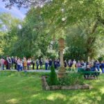 Die Wallfahrt nach Bischwind stand unter dem Motto „Neue Wege“,