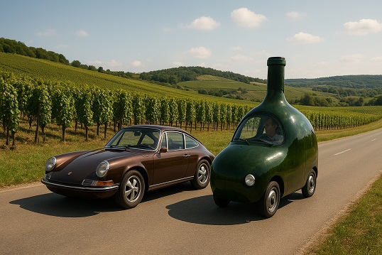 Bocksbeutel Rallye, Dämmershoppen, lange Einkaufsnacht, Konzert, Oldtimerschau: Hammelburgs Altstadt lädt drei Tage ein