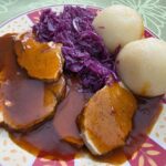 Essen wie Gott in Franken: Ist der Schweinebraten im Weißen Ross der beste der Welt?