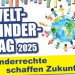 Rallye zu den Kinderrechten im Wildpark an den Eichen am Weltkindertag