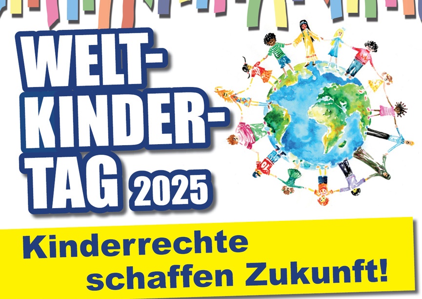 Rallye zu den Kinderrechten im Wildpark an den Eichen am Weltkindertag