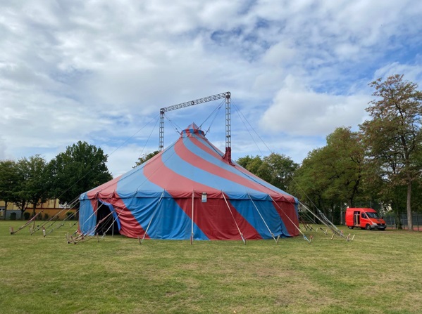 Manege frei im Kinder- und Jugendtreff WOODZ am Bergl: Hier kommen die Schweinfurter Zirkus-Kids!