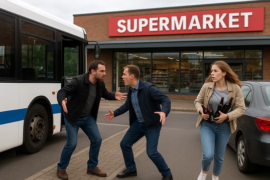 Kitzingen-Crime: Körperverletzung an einer Bushaltestelle, 20-Jährige klaute für 100 Euro Alkoholika