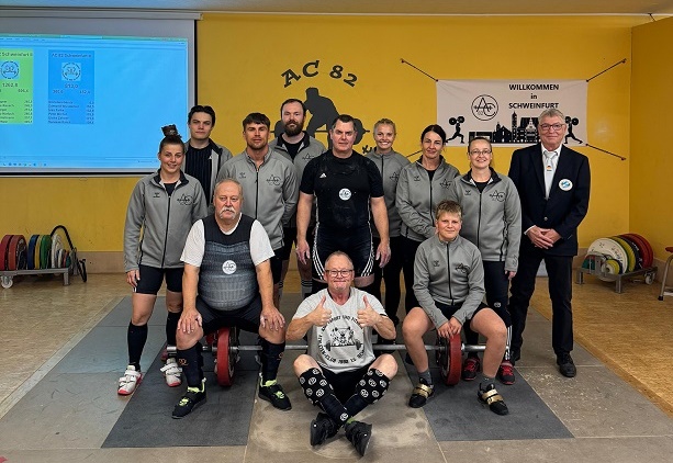 Schweinfurter Gewichtheber-Duell in der Frankenliga: Elina Wagner ist fleißigste Punktesammlerin