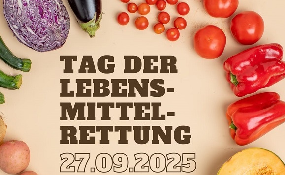 Ein Tag der Lebensmittelrettung bei der Aktionswoche „Zu gut für die Tonne“