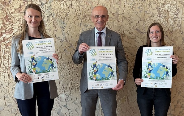 So macht Nachhaltigkeit Spaß: Erlebniswochen Zukunftsklima starten mit spannenden Veranstaltungen