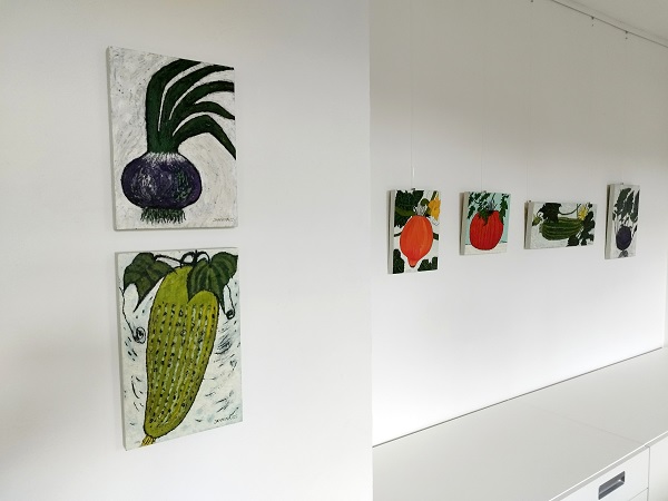 Regionale Kunstschaffende öffnen ihre Ateliers im Rahmen von KUNSTSTÜCK, dem Kulturprogramm des Landkreises Haßberge