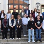 13 neue Auszubildende starten beimLandkreis Haßberge und Zweckverband Schulzentrum durch