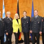 Ordensangelegenheiten: Steckkreuz für besondere Verdienste um das Feuerwehrwesen