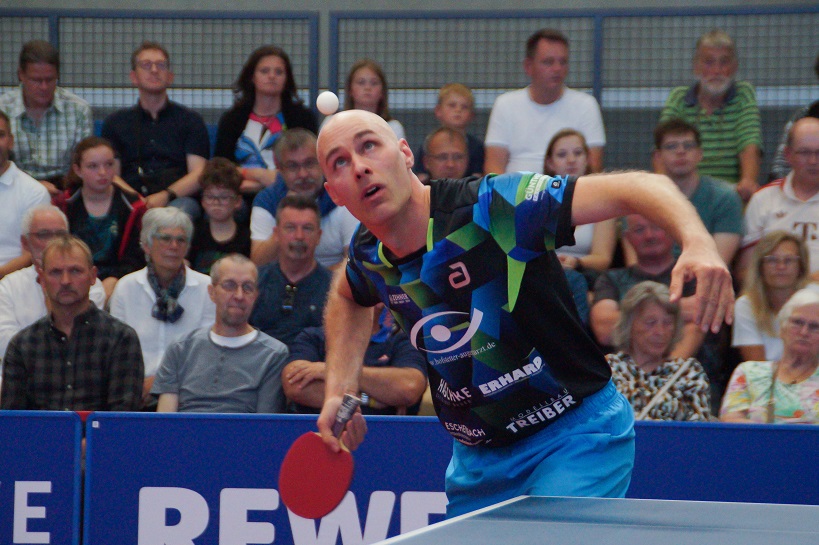 So langsam wird´s eng für Bad Königshofen vor dem Tischtennis-Derby am Samstag