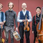 Zehn Jahre 10Saitig: Jubiläumskonzerte mit Band im Chambinzky in Würzburg und im Bücher Pavillon Bad Bocklet