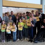 214 Teilnehmende mit 1.256.350 Metern im Schonunger Hallenbad: Erfolgreiches 24-Stunden-Schwimmen der DLRG