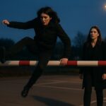 Vom Schranken-Jumping sei abgeraten: Junge Frau sorgt für 400 Euro Schaden und haut ab