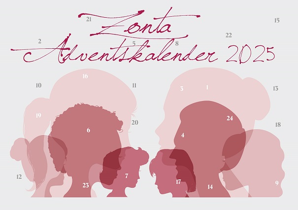 Gewinnen und Gutes tun: Bei der Benefiz-Aktion ZONTA Adventskalender winken Preise im Gesamtwert von rund 18.000 Euro