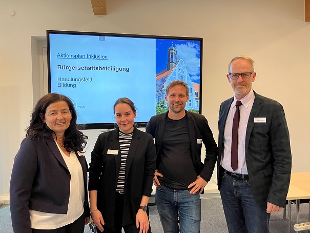 Gemeinsam für mehr Teilhabe in der Bildung: Bürgerbeteiligung liefert wichtige Impulse für Aktionsplan Inklusion