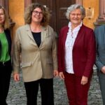 Feierstunde anlässlich des Wechsels im Amt der Direktorin des Amtsgerichts Würzburg