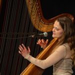 Winterkonzert am 30.November: Harfenklänge und Gesang im Schrotturm Schweinfurt mit Annalena Storch