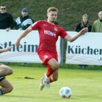 Grimm früh, Grimm spät: Das verrückte 3:3 von Aubstadt in Augsburg