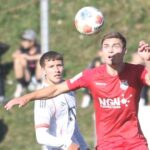 Mit zwei Mann mehr dreht Bayern München 2 die Partie beim führenden TSV Aubstadt – VIELE FOTOS!