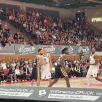 Klarer Heimsieg für die Fitness First Würzburg Baskets auch beim Start in die Champions League