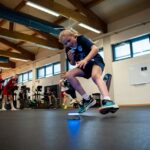 Basketballferien voller Spaß und Action bei „Maxi´s BasKIDScamp“ in der Innopark-Arena