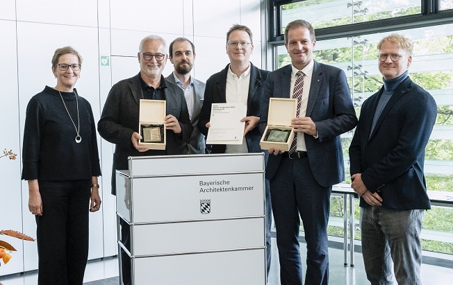 Saniertes Mozart-Areal erhält Staatspreis und Preis „Bauen im Bestand 2025“