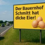 Werbung am Straßenrand: Was erlaubt ist – und was nicht