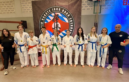Erfolgreiches Wochenende für das Videnin Dojo Schweinfurt bei den Bavarian Open