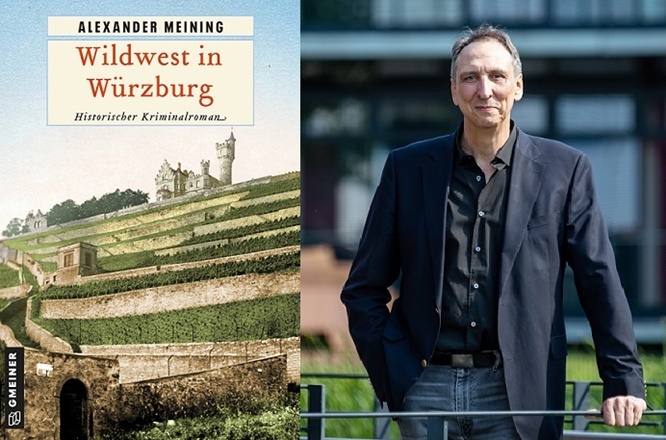 „Forschung hilft“: Vierter Band der Benefiz-Krimi-Reihe ist unter dem Titel „Wildwest in Würzburg“ erschienen