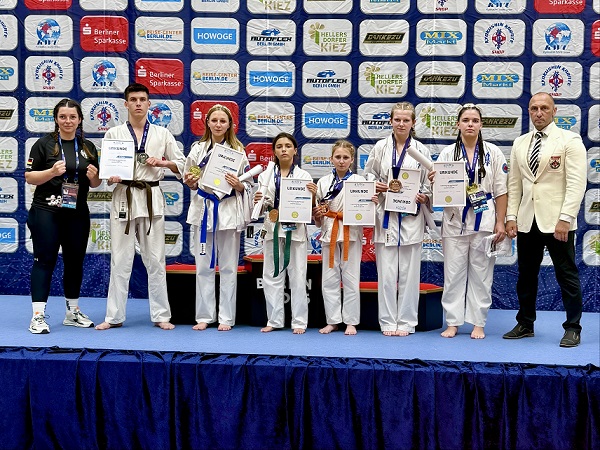 Videnin Dojo Schweinfurt erfolgreich bei den 4th KWU German Open in Berlin