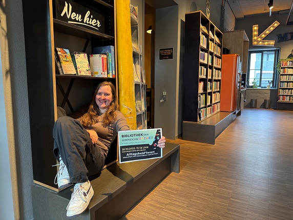 „Alltagsheldinnen und -helden“: Menschen mit besonderen Geschichten in der Bibliothek der Lebendigen Bücher