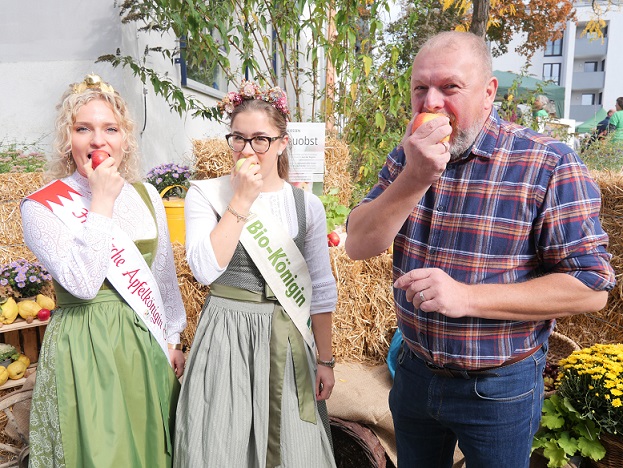 Wo es nach Äpfeln duftet und Begegnung wächst: Stadt und Landkreis Würzburg feiern die Vielfalt regionaler Bio- und Streuobstkultur