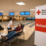 Blutspendeaktion in der Extreme Bowlingarena: Leben retten und dabei Gutes genießen