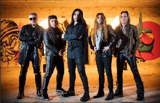 Freudenfeuer rockt das Vamos: Die Hardrock-Band „Bonfire“ aus Ingolstadt kommt zum 40. Jubiläum mit neuem Album nach Hallstadt