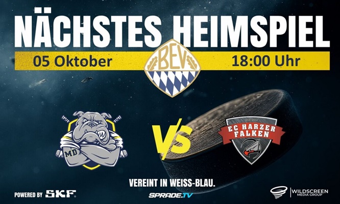 Viele Zuschauer, ein Sieg der Gäste und 92 Strafminuten in Braunlage: Mighty Dogs glänzten weiterhin mit weißer Weste