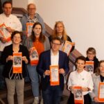 „Gewalt kommt nicht in die Tüte!“: Eine Brottüte, die auf regionale Unterstützungsangebote bei häuslicher Gewalt aufmerksam macht