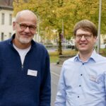 Klaus Buchner und Andreas Kees sind zwei neue Seelsorger am Uniklinikum Würzburg