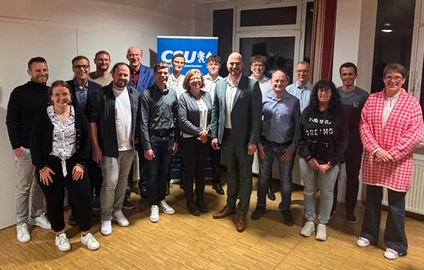 CSU Niederwerrn-Oberwerrn nominiert ihre KandidatInnen für den Gemeinderat: Mit Verwurzelung, Tatkraft und Schwung in den Kommunalwahlkampf 2026