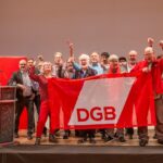 „Mit Macht für die Acht“: DGB-Unterfranken ist gegen die Abschaffung des 8-Stunden-Tages
