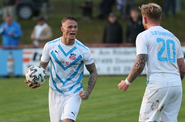 Zum Rückrundenstart erwarten die Dampfacher zu einer wegweisenden Partie Mönchröden