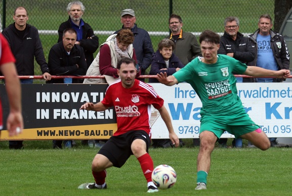 Die Landesliga aktuell: Großbardorf überragt weiter zuhause, die FTS pirscht sich nach vorne