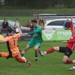 Nur bis zur Pause sah´s nach einer Kirchweih-Überraschung in Dampfach aus – VIELE FOTOS!