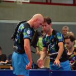 Gute Stimmung trotz steigenden Drucks; Ochsenhausen hat seine Abgänge erfolgreicher kompensiert, doch Bad Königshofen zeigt gute Moral