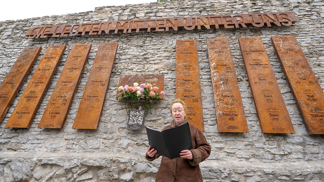 Gedenken an das Geschehen in der Reichspogromnacht 1938 und an die Opfer des Holocaust