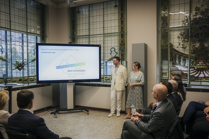 Netzwerk-Treffen des Doppeloberzentrums Bad Kissingen/Bad Neustadt mit 50 Gästen aus Wirtschaft, Politik und Zivilgesellschaft