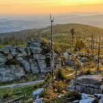 Mystische Wanderung mit Aussicht über das Nebelmeer im Spätherbst: Der Dreisessel und das Steinerne Meer