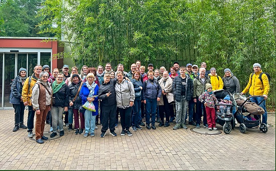 Freunde des Wildparks Schweinfurt reisten am Tag der Deutschen Einheit nach Leipzig und Dresden