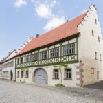 Innenentwicklung vor Ort erleben: Der ehemalige Stiftshof ist ein Beispiel für erfolgreiche Gebäudesanierungen in Gerolzhofen